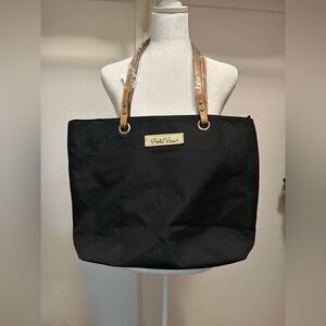 PortoVino wine Black Tote Bag